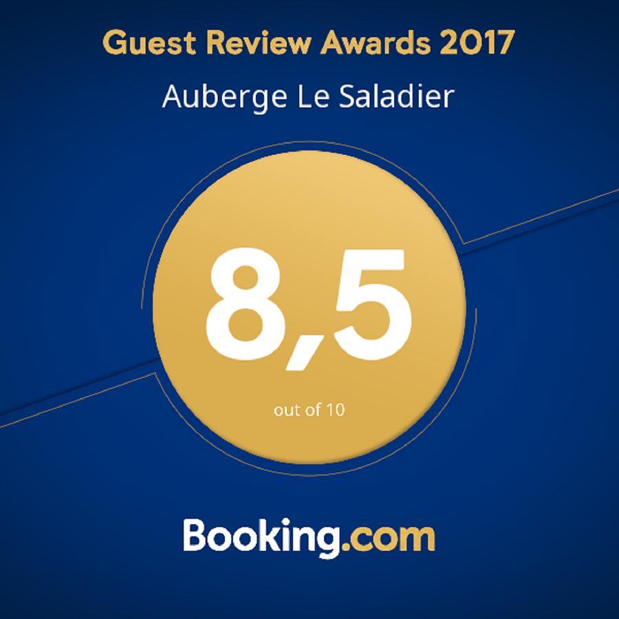 Auberge Le Saladier มาเฮบอร์ก ภายนอก รูปภาพ